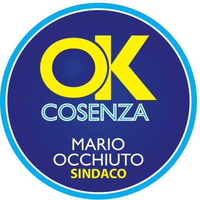 OK Cosenza MARIO OCCHIUTO SINDACO lista