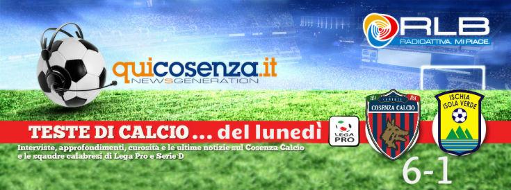 Teste di Calcio del lunedì 34