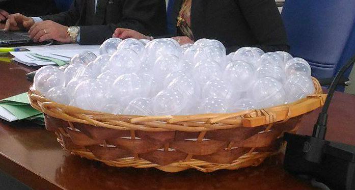 bussolotti sorteggio