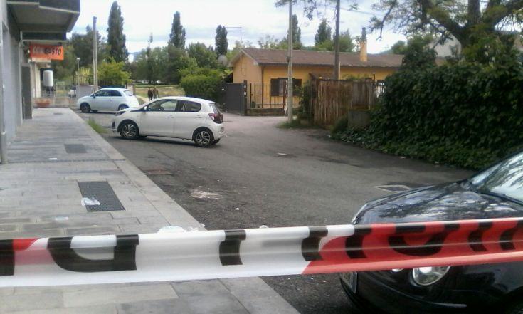 caduto balcone rende