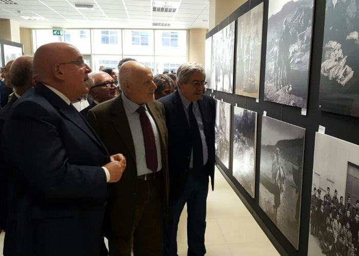 Oliverio inaugura a Catanzaro la mostra 'La Calabria com'era' 57 oliverio4