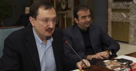 Luciano Vigna e Occhiuto