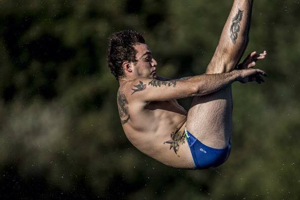 Alessandro De Rose, il tuffatore di Cosenza dalle grandi altezze al Red Bull Cliff Diving World Series di Copenaghen 66 Alessandro De Rose