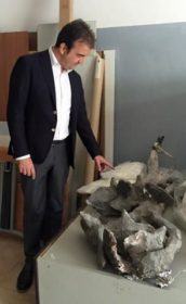 Ritrovata a Cosenza un’opera del maestro Cesare Baccelli (FOTO) 56 Baccelli 1