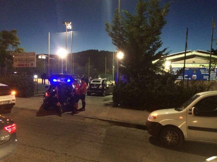 Decesso calcetto Viale magna grecia