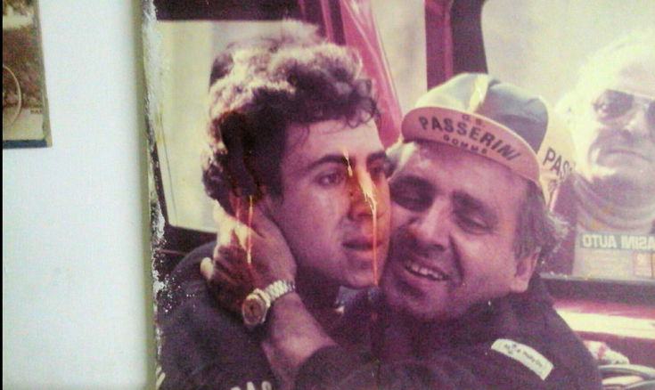 Foto papa e figlio faraca