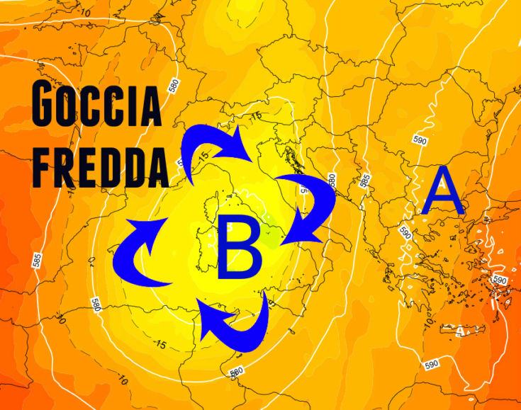 Instabilità piogge giugno