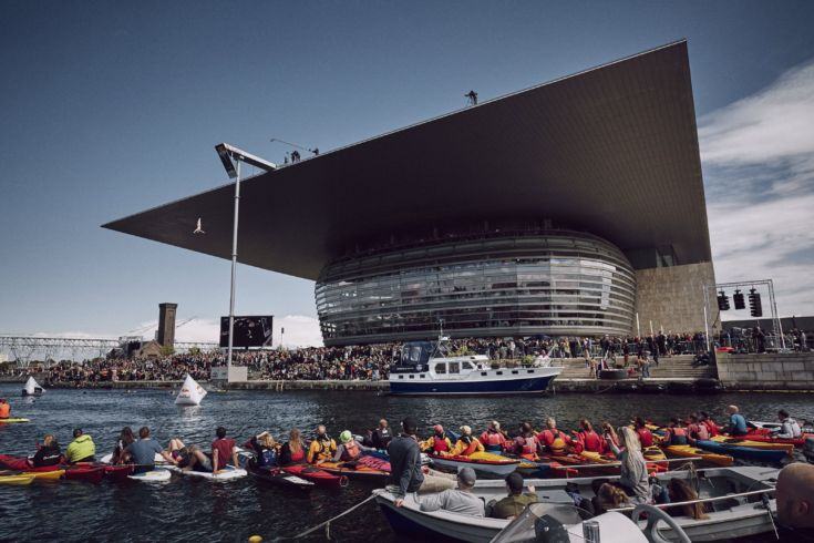 Alessandro De Rose, il tuffatore di Cosenza dalle grandi altezze al Red Bull Cliff Diving World Series di Copenaghen 69 La Red Bull Cliff Diving World Series02