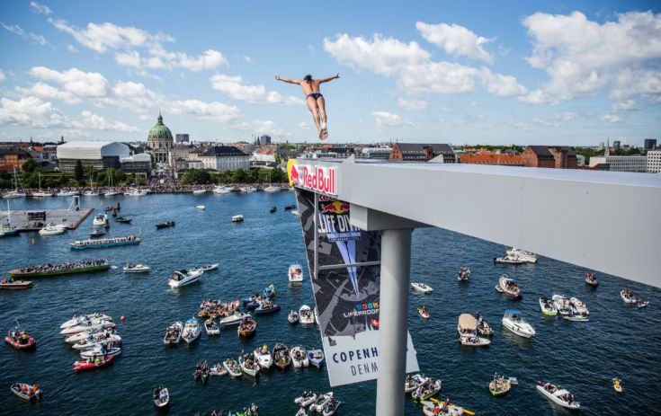 Alessandro De Rose, il tuffatore di Cosenza dalle grandi altezze al Red Bull Cliff Diving World Series di Copenaghen 64 Red Bull Cliff Diving