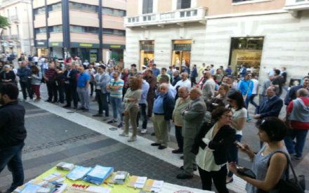 I 5 candidati sindaco di Cosenza chiudono la campagna elettorale (Ecco le foto) 71 M5s 2