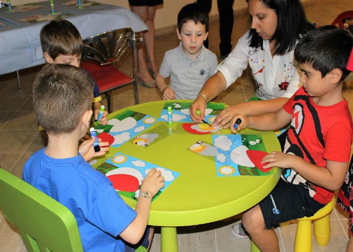 'La casetta sull'Albero' ieri a Rende con laboratori artistici e favole per bambini 57 casa albero3