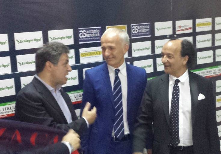 Cerri: "qui per dare continuità al progetto Cosenza". Guarascio: "nessun proclamo, lotteremo sul campo" 54 federico cerri guarascio 03