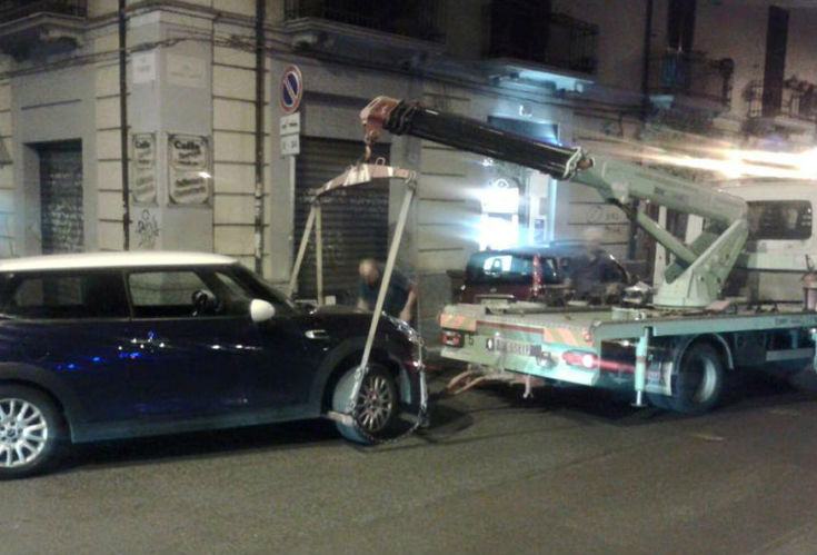 sosta vietata rimozione