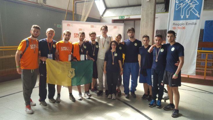 Il CUS colleziona medaglie ai Campionati Nazionali Universitari 60 taekwondo