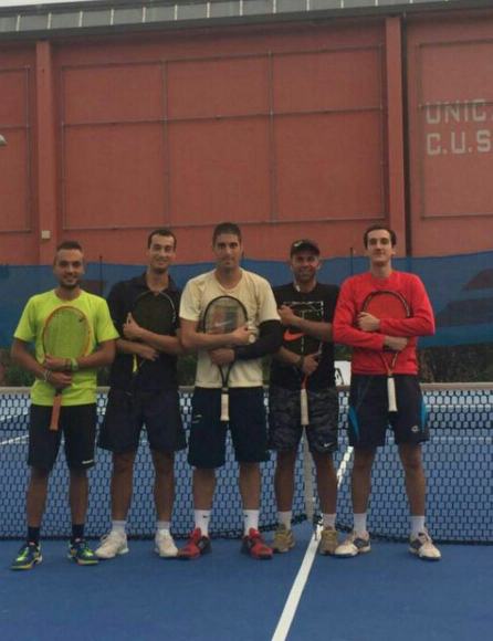Il CUS colleziona medaglie ai Campionati Nazionali Universitari 63 tennis