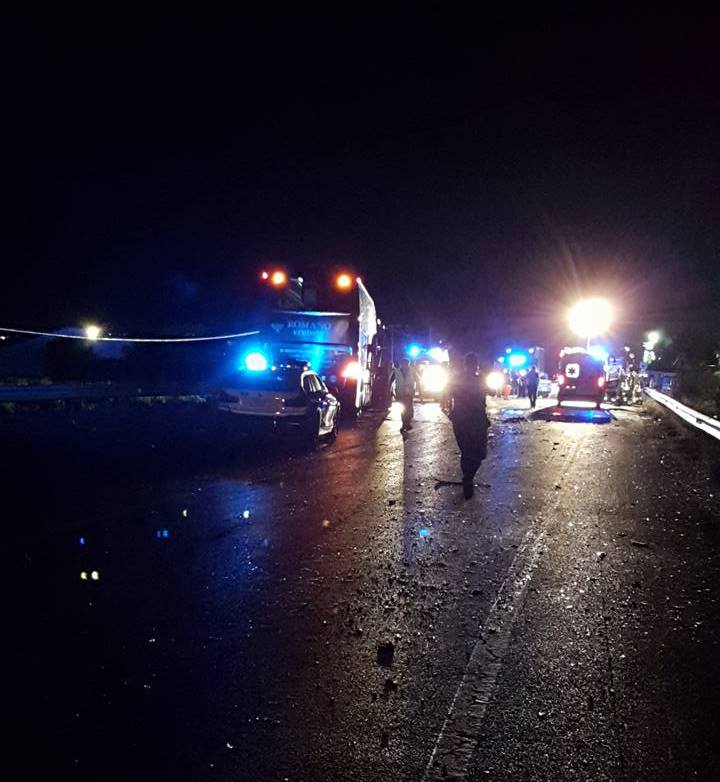 incidente 106 rossano