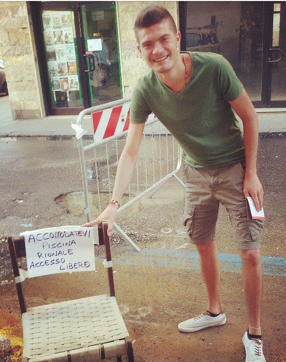 Acqua rottura via 24 Maggio