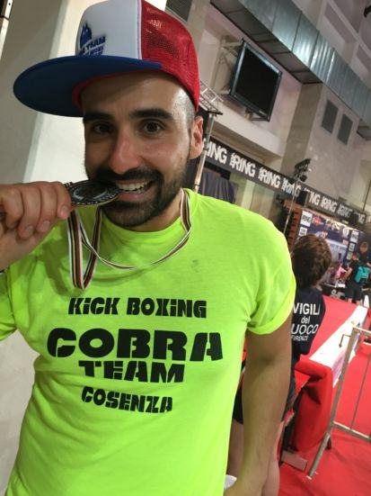 Domenico Massarini Cobra team Cosenza