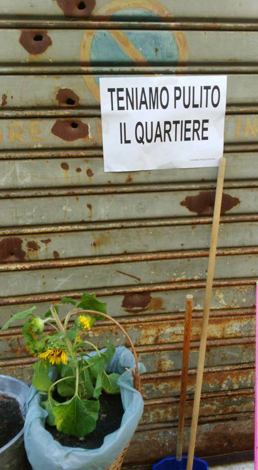 Comitato piazza piccola pulzia