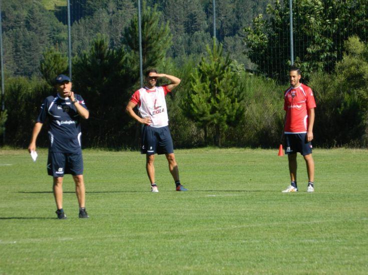 Lorica ritiro allenamenti Cosenza