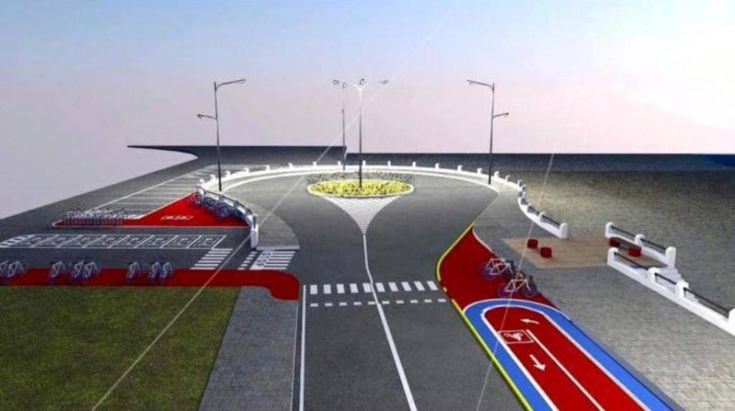 Paola pista ciclabile lungomare San Francesco