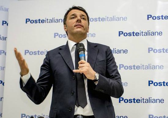 Renzi poste Cosenza