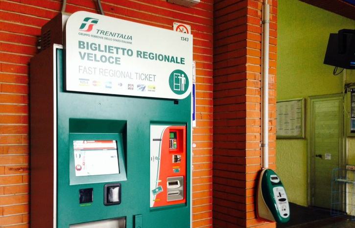biglietteria treni regionale