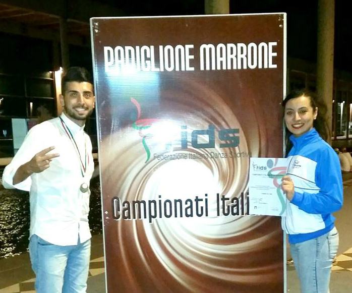 Bronzo a Rimini per i ballerini della scuola 'Dirty Dancing' di Luzzi 54 campionati fids rimini 2