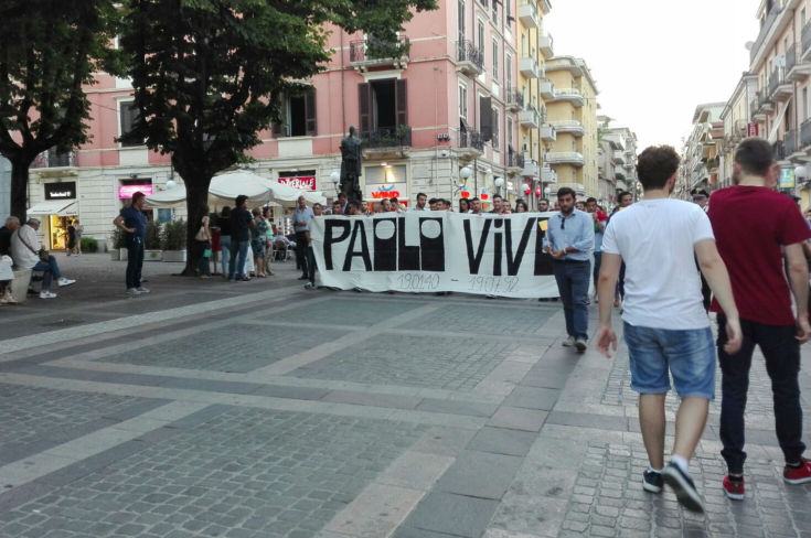 fiaccolata borsellino cosenza
