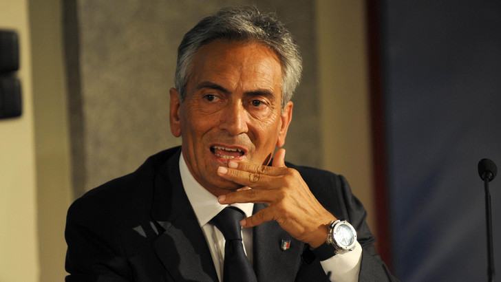 Presidente Gravina Lega pro