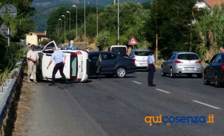 incidente statale 107