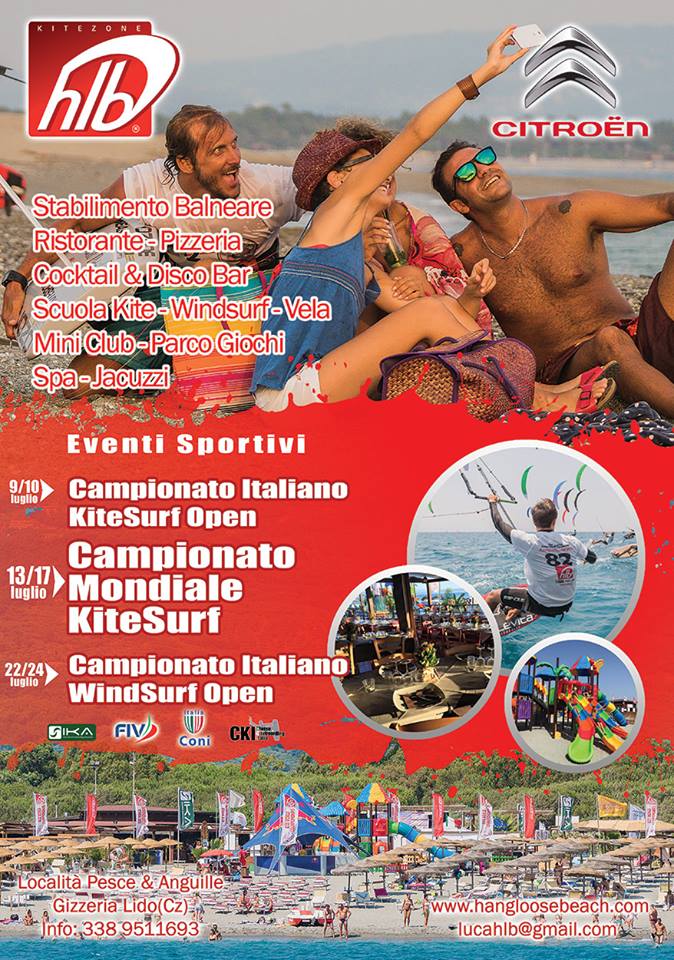 Kitesurf World Championship a Gizzeria