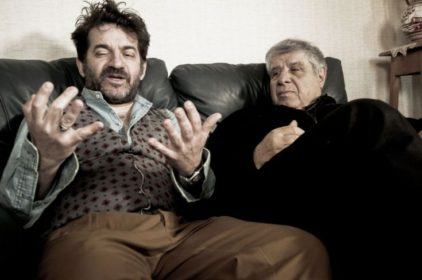 Peppe Voltarelli inizia oggi il suo tour in provincia di Cosenza 54 Peppe Voltarelli e Otello Profazio
