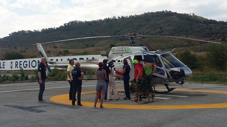 Regione calabria protez civile