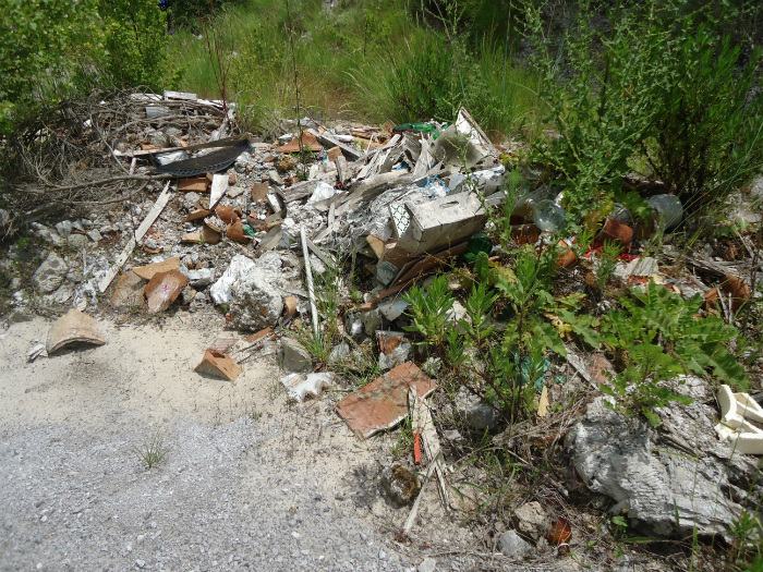 discarica laino borgo