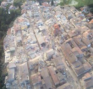 immagine terremoto vigili fuoco