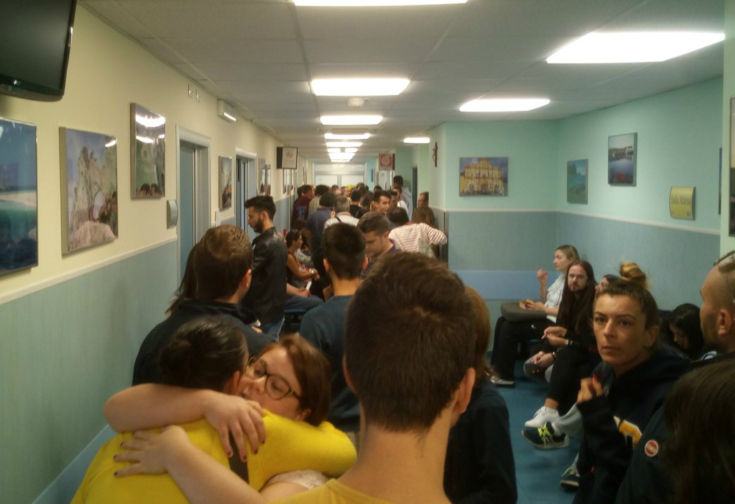 ospedale rieti sangue