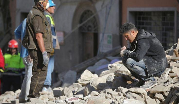 Terremoto, Amatrice ringrazia Cosenza. Pirozzi ad Occhiuto: "Non ho parole, grazie" 55 terremoto_980x571