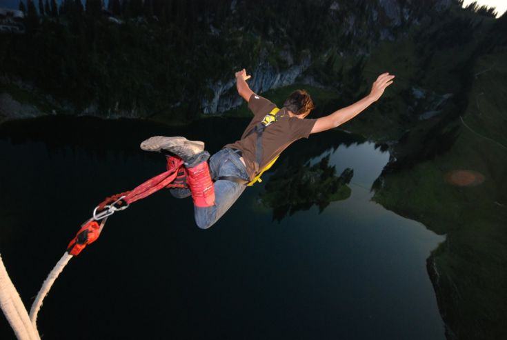 Strage negli sport estremi, emergenza sicurezza? 58 Bungee Jumping