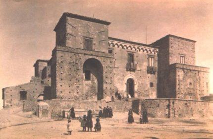 E se il terremoto arrivasse a Rende? 52 Castello_Normanno_Rende_1911