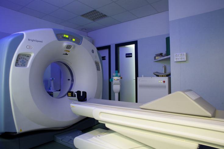 Colonscopia macchina