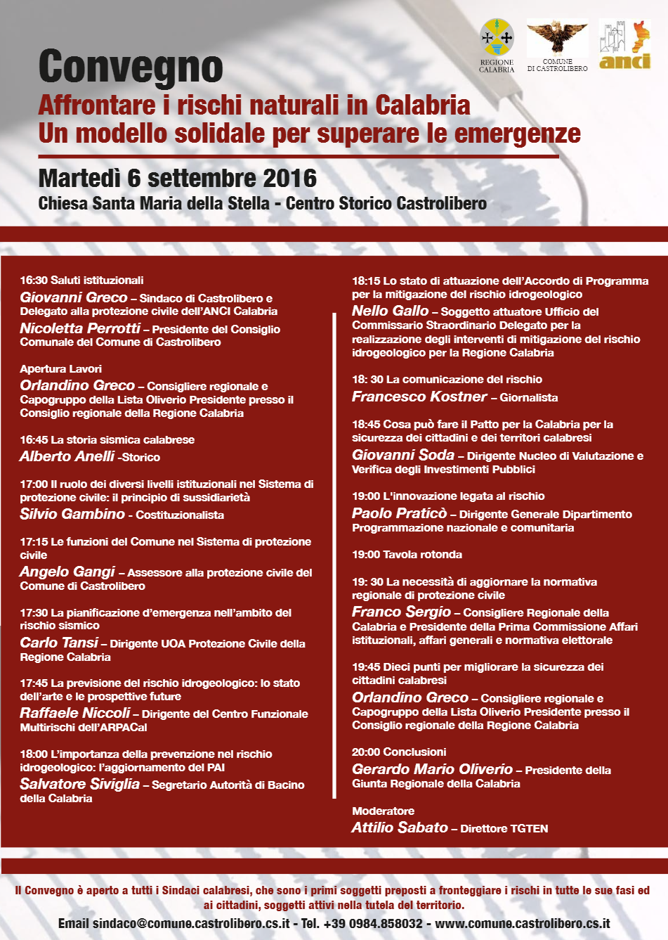 Convegno Castrolibero