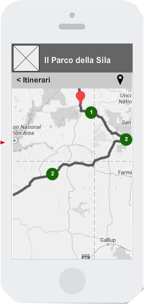 'Il Parco della Sila in tasca'. L'app mobile con tutti gli itinerari, i sentieri e le info per i turisti 57 Da Usarw Cell