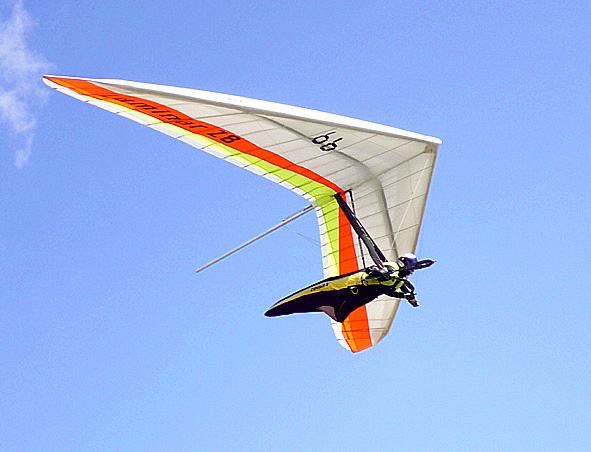 Strage negli sport estremi, emergenza sicurezza? 56 Deltaplano 1