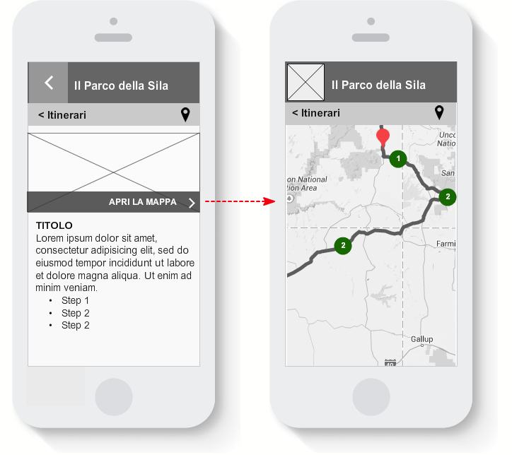 'Il Parco della Sila in tasca'. L'app mobile con tutti gli itinerari, i sentieri e le info per i turisti 56 Il parco della Sila in tasca