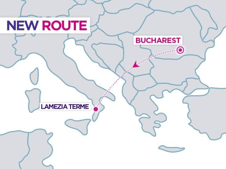 Aeroporti, una nuova rotta low cost da Lamezia. Da marzo 2017 si vola a Bucarest 53 Lamezia bucarest Wizz air