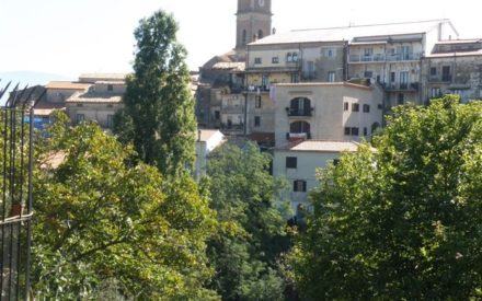 E se il terremoto arrivasse a Rende? 53 Rende-centro ctorico-panorama 1