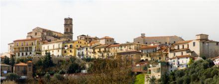 E se il terremoto arrivasse a Rende? 54 Rende centro storico-panorama