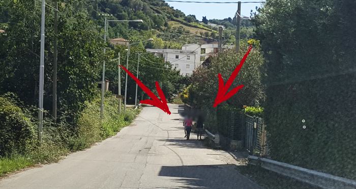 Rom, prostituzione e rifiuti in contrada Cutura? Si continua a sottovalutare il problema (AUDIO) 56 Via Portogallo con salte