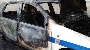 auto incendiata vigili satriano